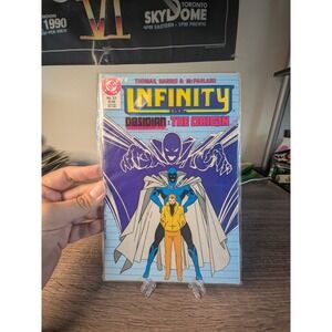 Infinity Inc #33 DC Comics Obsidian The Origin 1986 Thomas Harris McFarlane